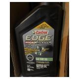 (13-qts) Castrol high mileage full synthetic 5W-30