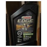 (6-qts) Castrol full synthetic 5W-30 oil