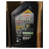(12-qts) Castrol high mileage full synthetic 5W-30