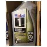 (6-Qts) Mobil 1 full synthetic 0W-20 oil