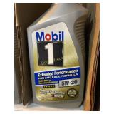 (6-Qts) Mobile 1 high mileage full synthetic 5W-20