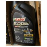 (10-Qts) Castrol high mileage 5W-30 oil
