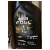 (5-Qts) Castrol full synthetic 0W-40 oil