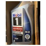 (6-Qts) Mobil 1 full synthetic 0W-20 oil