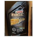(6-Qts) Castrol full synthetic 10W-30 oil