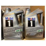 (10-Qts). Mobil 1 full synthetic 10W-30 oil