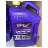 (5-Qts). Royal purple 0W-20 oil