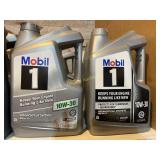 (10-Qts). Mobil 1 full synthetic 10W-30 oil