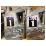 (10-Qts) Mobil 1 full synthetic 10W-30 oil