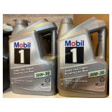 (10-Qts) Mobil 1 full synthetic 10W-30 oil