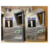 (10-Qts). Mobil 1 full synthetic 10W-30 oil
