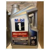 (5-Qts). Mobil 1 high mileage full synthetic 0W-20