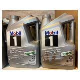 (10-Qts) Mobil 1 full synthetic 10W-30 oil