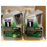 (10-Qts) Mobil 1 full synthetic 0W-20 oil