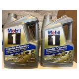 (10-Qts) Mobil 1 high mileage full synthetic