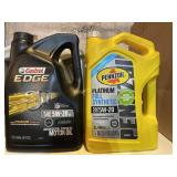 (10-Qt). Castrol and Pennzoil full synthetic 5W-20