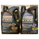 (10-Qts) Castrol high mileage full synthetic 5W-30