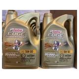 (10-Qts) Castrol full synthetic 5W-30 oil