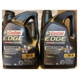 (10-Qts) Castrol high mileage full synthetic 5W-30
