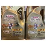 (10-Qts) Castrol full synthetic 5W-30 oil