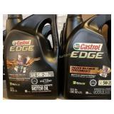 (10-Qts) Castrol full synthetic 5W-20 oil