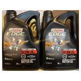 (10-Qts) Castrol full synthetic 0W-20 oil
