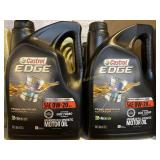 (10-Qts) Castrol full synthetic 0W-20 oil