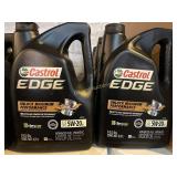 (10-Qts) Castrol full synthetic 5W-20 oil
