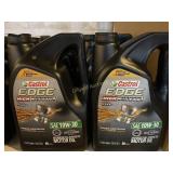 (10-Qts) Castrol  full synthetic 10W-30 oil