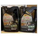 (10-Qts) Castrol full synthetic 10W-30 oil