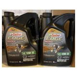 (10-Qts) Castrol full synthetic 10W-30 oil