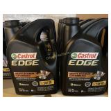 (10-Qts). Castrol full synthetic 5W-30 oil
