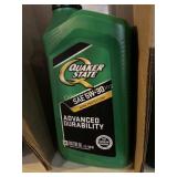 (8-Qts) of Quaker State 5W-30 oil