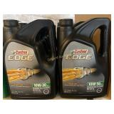 (10-Qts) Castrol full synthetic 10W-30 oil