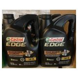 (10-Qts) Castrol full synthetic 5W-30 oil
