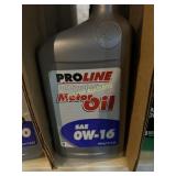 (7-Qts) Proline full synthetic 0W-16 oil