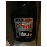 (13-Qts) Proline 15W-40 oil