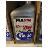 (13-Qts) Proline full synthetic 5W-20 oil