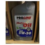 (9-Qts) Proline full synthetic 5W-30 oil