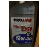 (12-Qts) Proline full synthetic 10W-30 oil