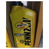 (11-Qts) Pennzoil and Quaker State 10W-30 oil