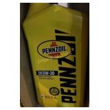 (4-Qts) Pennzoil 5W-30 oil