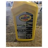 (3-Qts) Pennzoil full synthetic 5W-30 oil