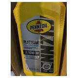 (9-Qts) Pennzoil full synthetic 10W-30 oil