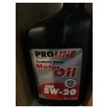 (5-Qts) Proline synthetic blend 5W-20 oil
