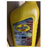 (3-Qts) Pennzoil full synthetic 0W-20 oil