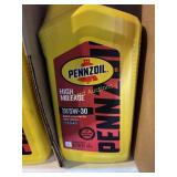 (4-Qts) Pennzoil high mileage 5w-30 oil