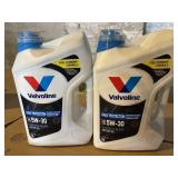 (10-Qts) Valvoline synthetic blend 5W-30 oil