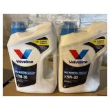 (10-Qts) Valvoline synthetic blend 5W-30 oil