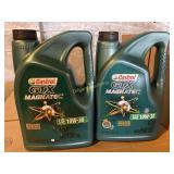 (10-Qts) Castrol full synthetic 10W-30 oil